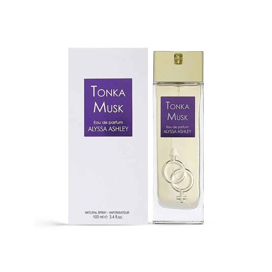 Alyssa Ashley Tonka Musk Eau De Parfum 100Ml