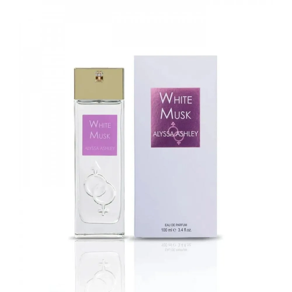 Alyssa Ashley White Musk Eau De Parfum Spray For Unisex 100 Ml