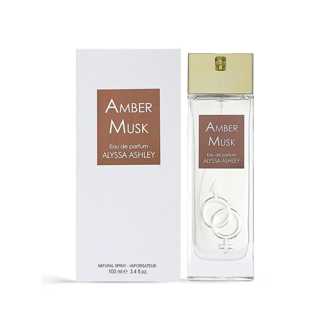 Alyssa Ashley Amber Musk Eau De Parfum 100Ml