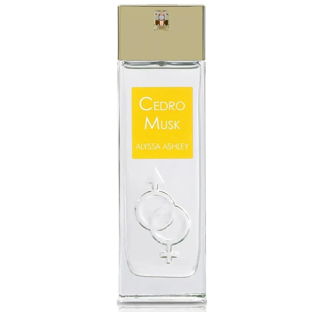 Alyssa Ashley Cedar Musk Eau De Parfum Spray For Unisex 100 Ml