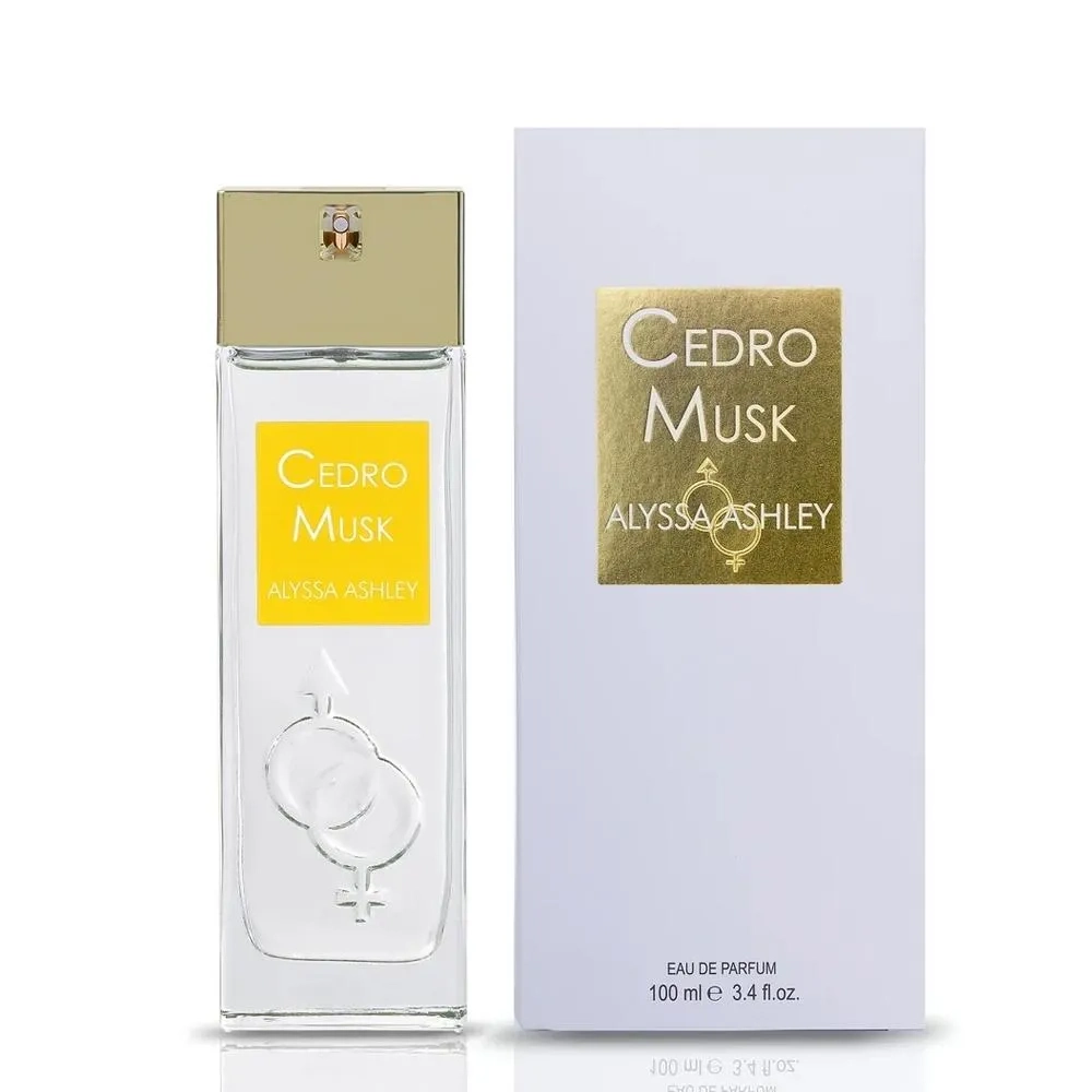 Alyssa Ashley Cedar Musk Eau De Parfum Spray For Unisex 100 Ml