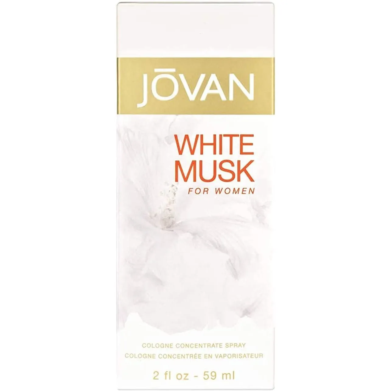 Jovan White Musk Cologne (W) 59Ml