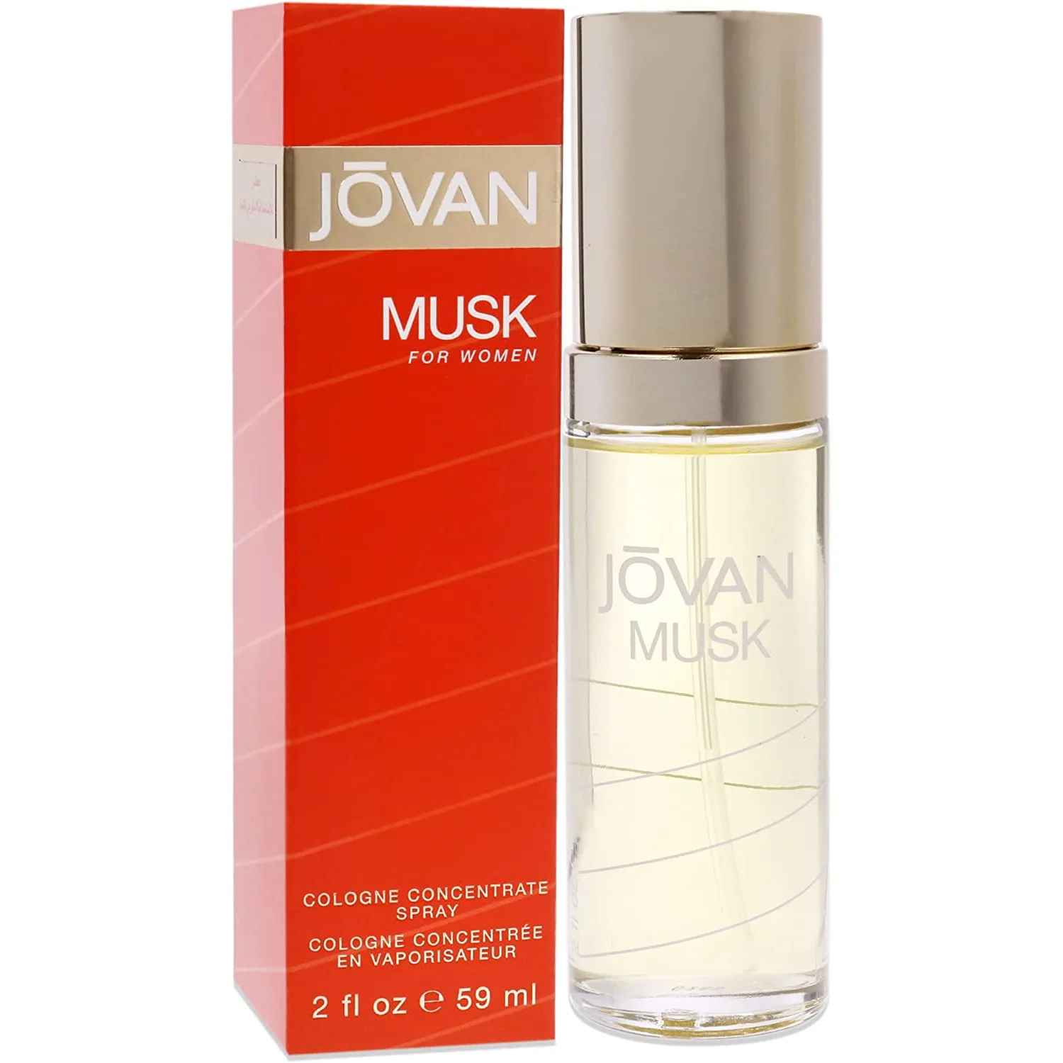 Jovan Musk Cologne Concentrate (W) 59Ml