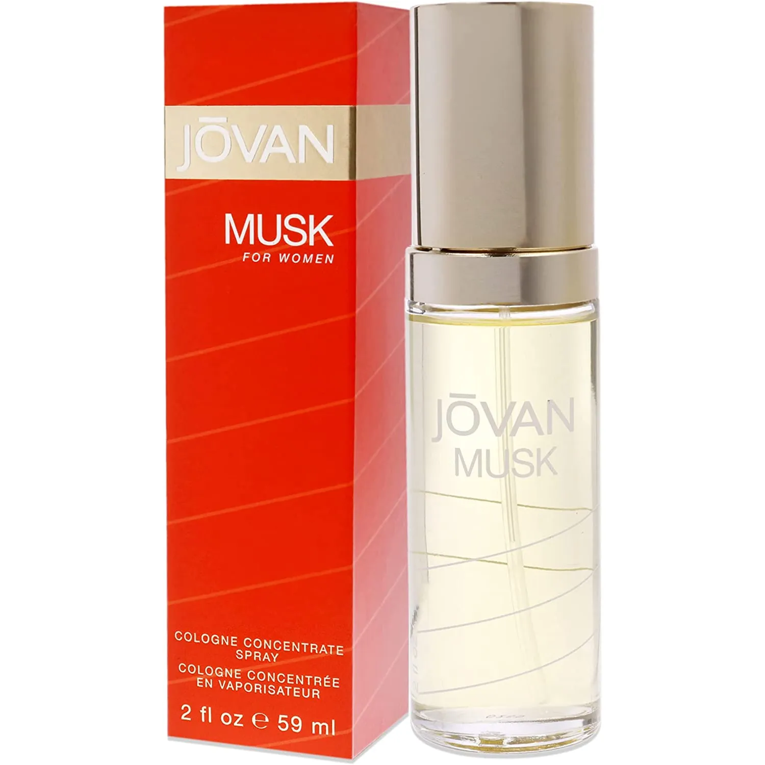 Jovan Musk Cologne Concentrate (W) 59Ml