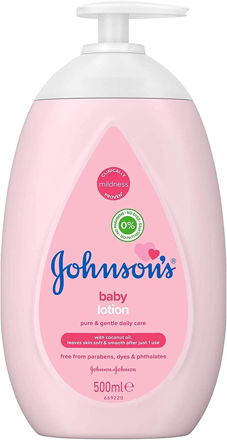 Johnson's Baby Lotion 500ml