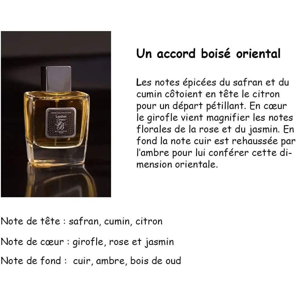 Franck Boclet Leather Eau De Parfum 100 Ml