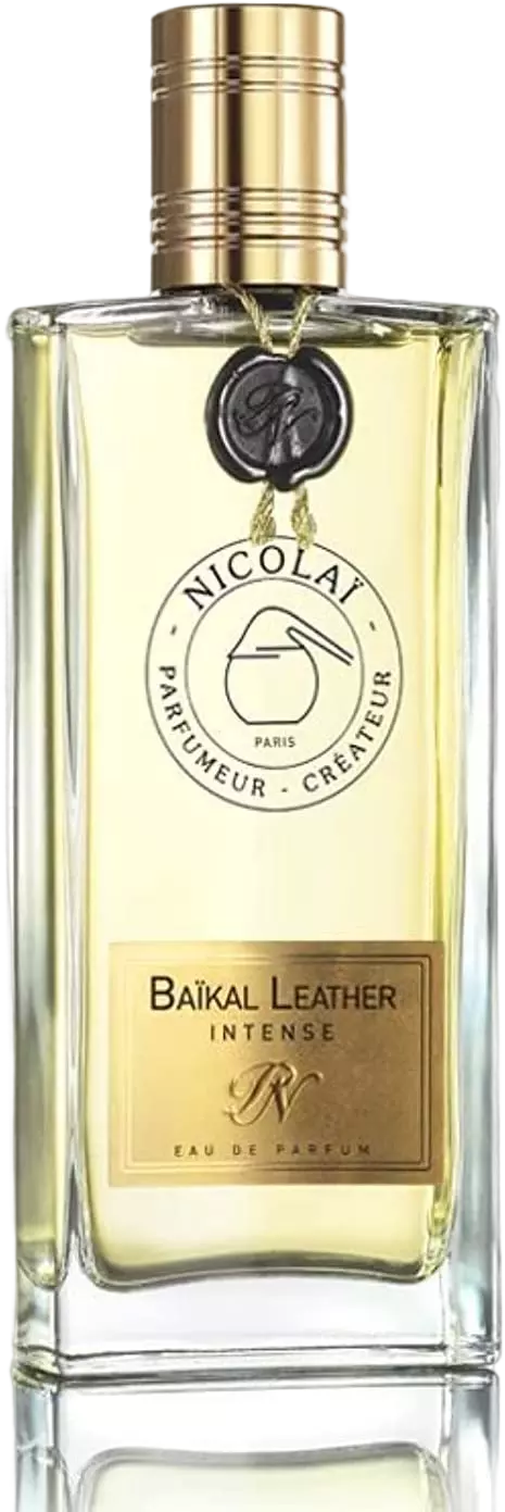 Nicolai Parfumeur Createur Baikal Leather Intense Eau De Parfum For Unisex 100 Ml
