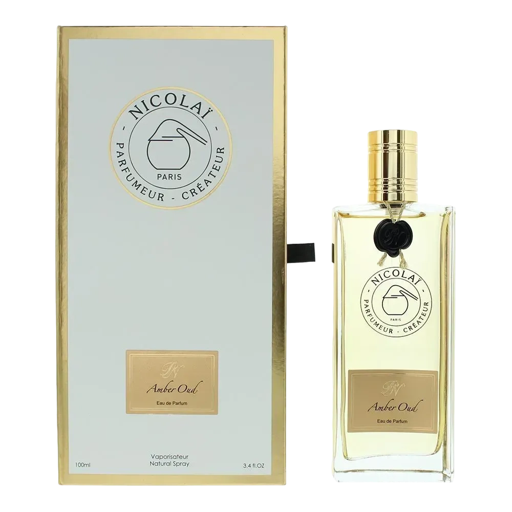 Nicolai Parfumeur Createur Amber Oud Eau De Parfum Spray For Unisex 100 Ml