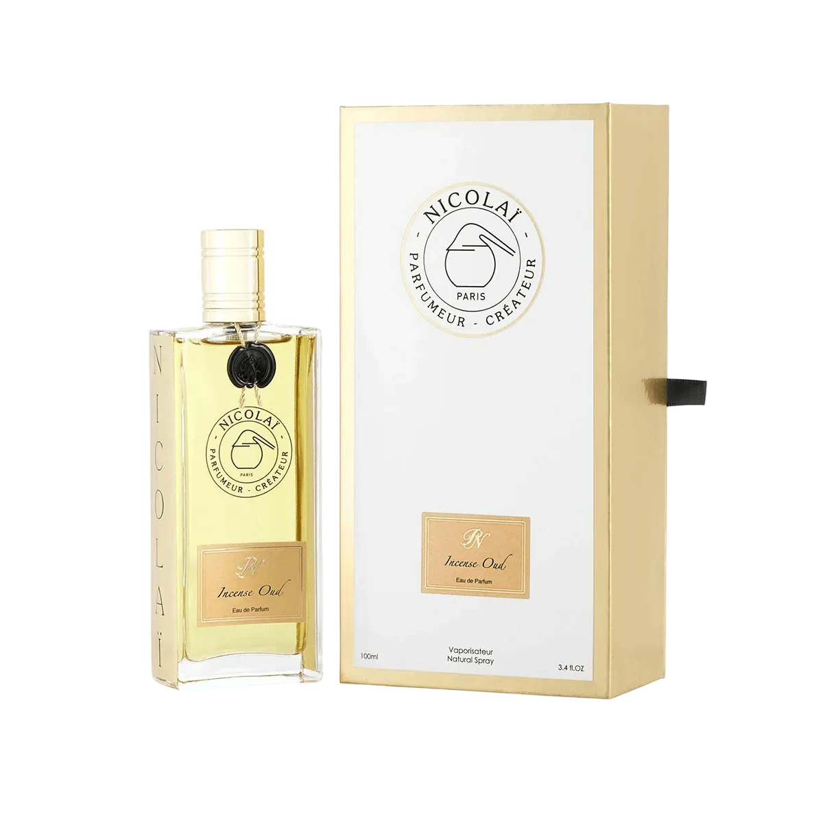Nicolai Parfumeur Createur Incense Oud Eau De Parfum 100 Ml