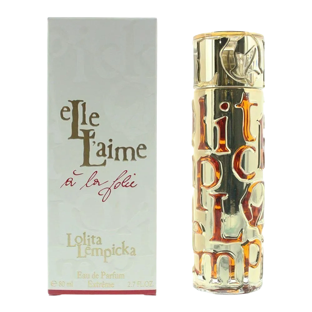 LOLITA LEMPICKA ELIE L AIME A LA FOLIE EXTREME (W) EDP 80ML