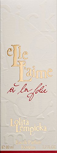 LOLITA LEMPICKA ELIE L AIME A LA FOLIE EXTREME (W) EDP 80ML