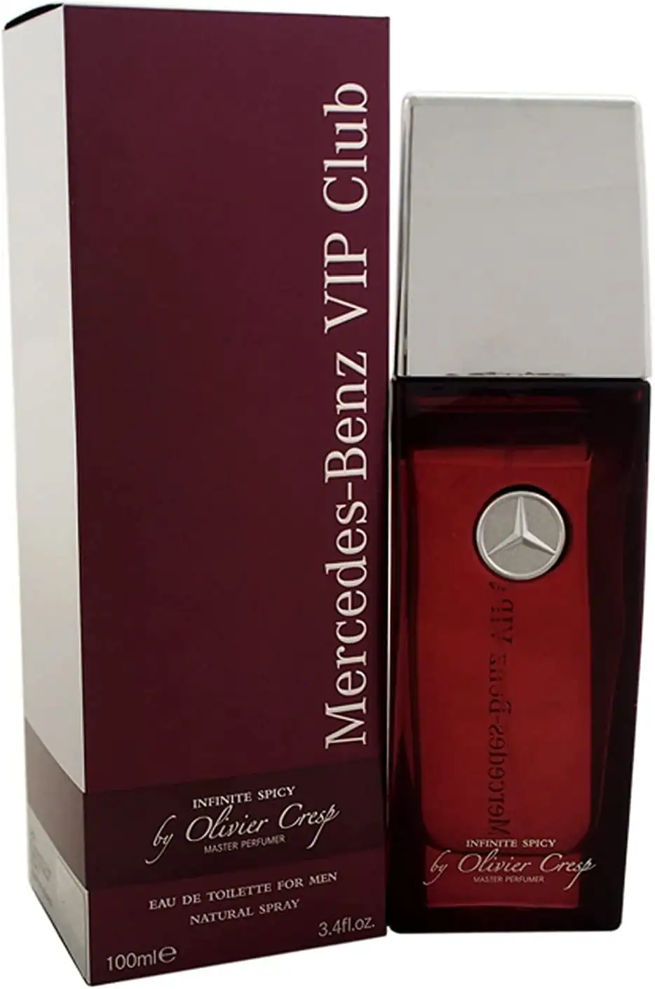 MERCEDES BENZ VIP CLUB INFINITE SPICY (M) EDT 100ML