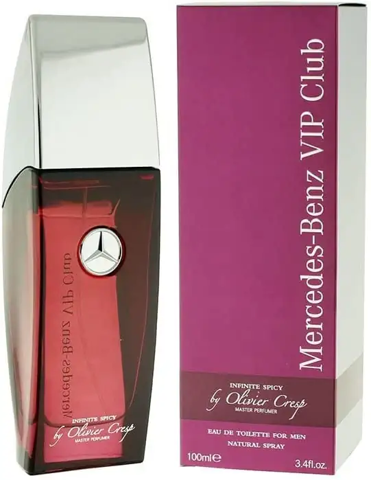 MERCEDES BENZ VIP CLUB INFINITE SPICY (M) EDT 100ML