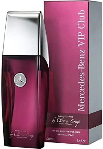 MERCEDES BENZ VIP CLUB INFINITE SPICY (M) EDT 100ML