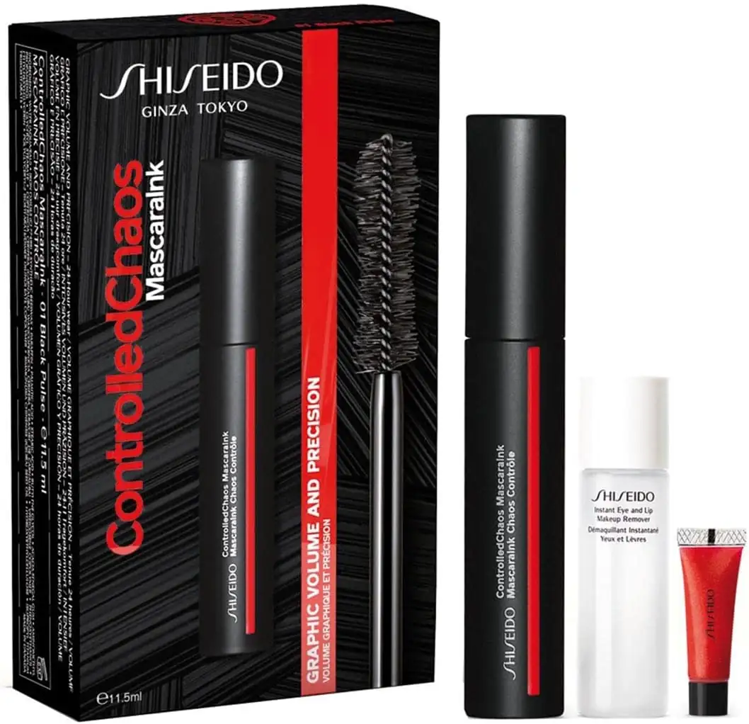 SHISEIDO CONTROLLED CHAOS MASCARALNK SET