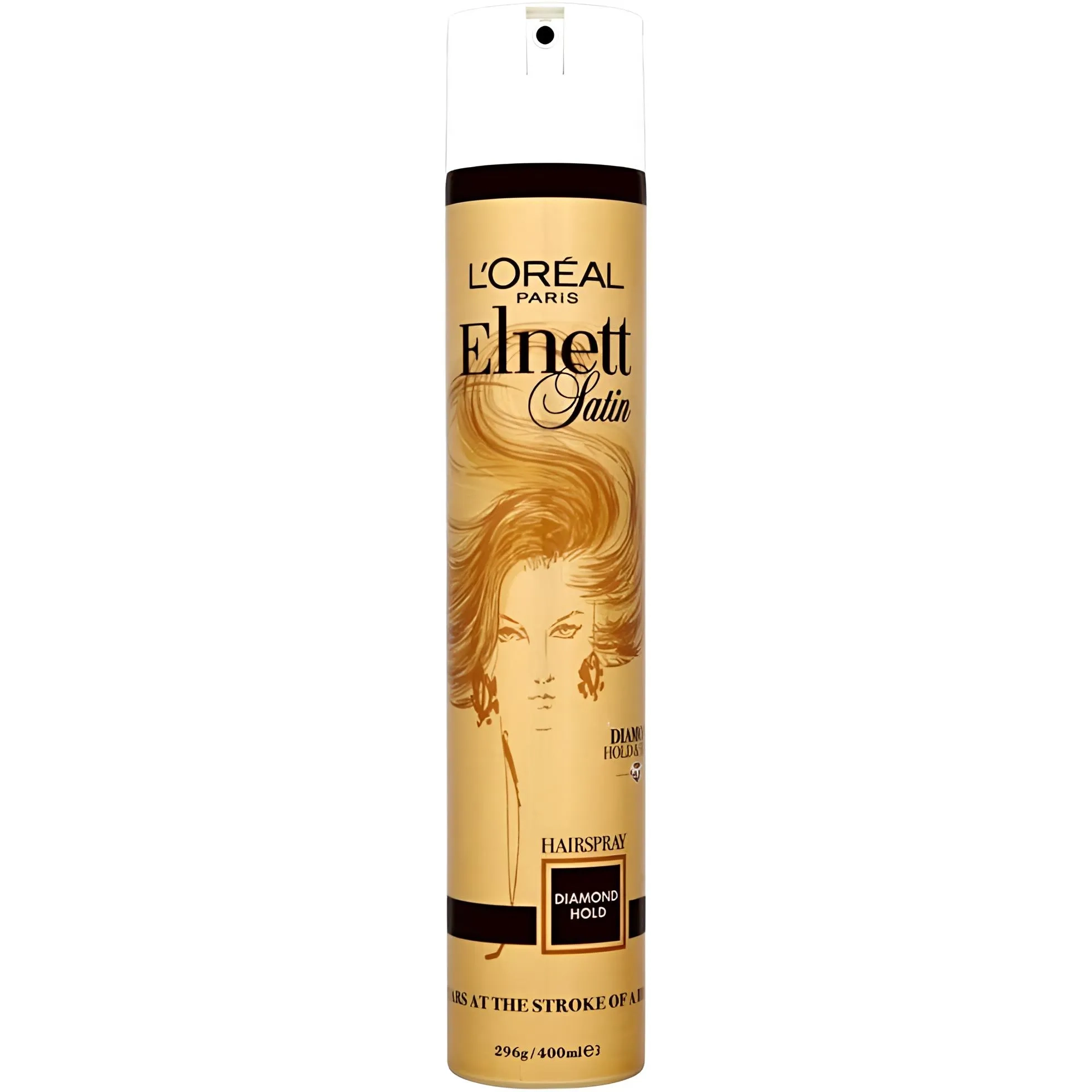 L'Oreal Paris Elnett Satin Hairspray Diamond Hold 400ml