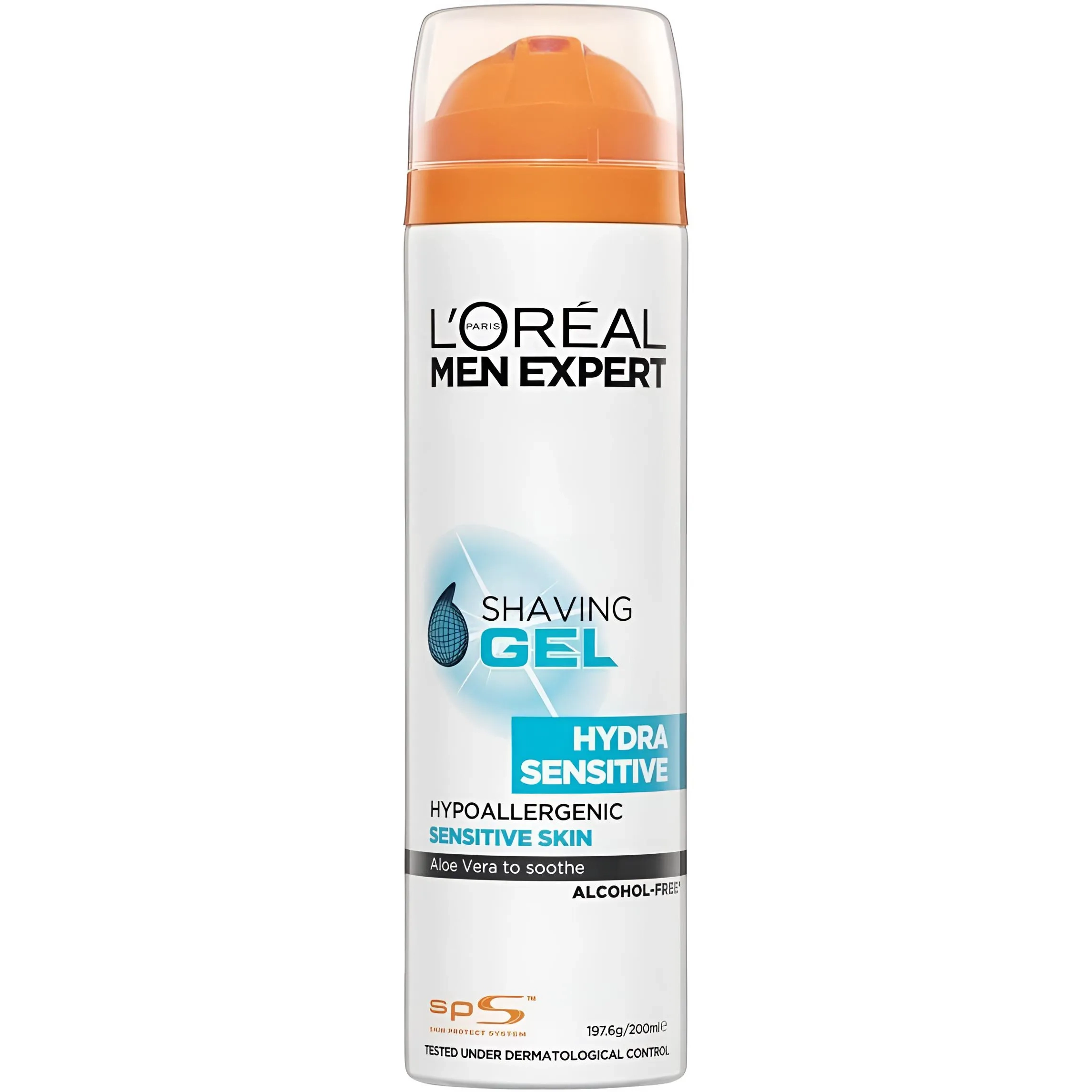 L'Oreal Paris Men Expert Hydra Sensitive Shaving Gel 200 Ml