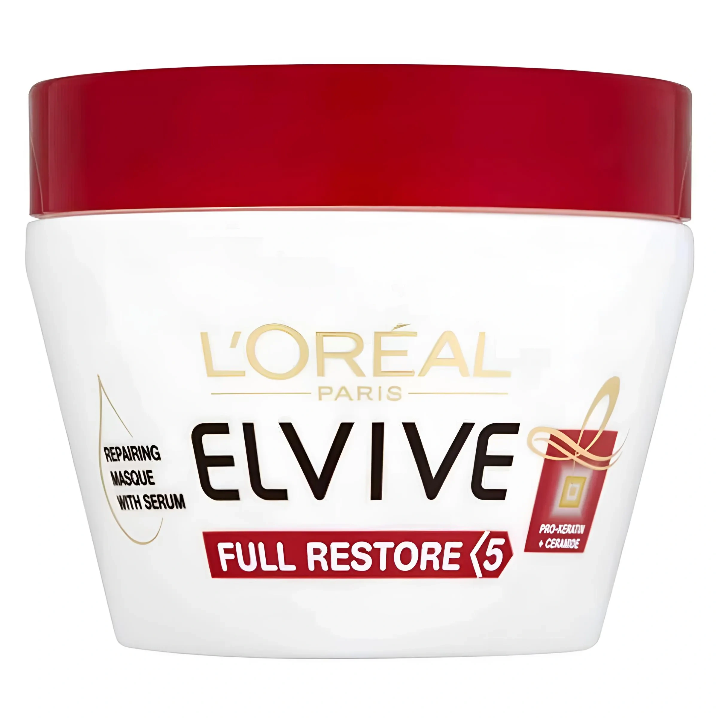 L'Oreal Paris Elvive Total Repair 5 Concentrated Mask White 300ml