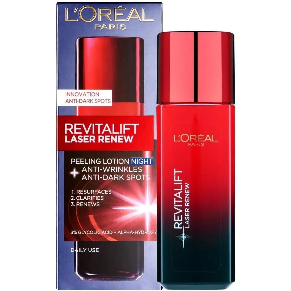 L'Oreal Paris Revitalift Laser Renew Night Peeling Lotion 125ml