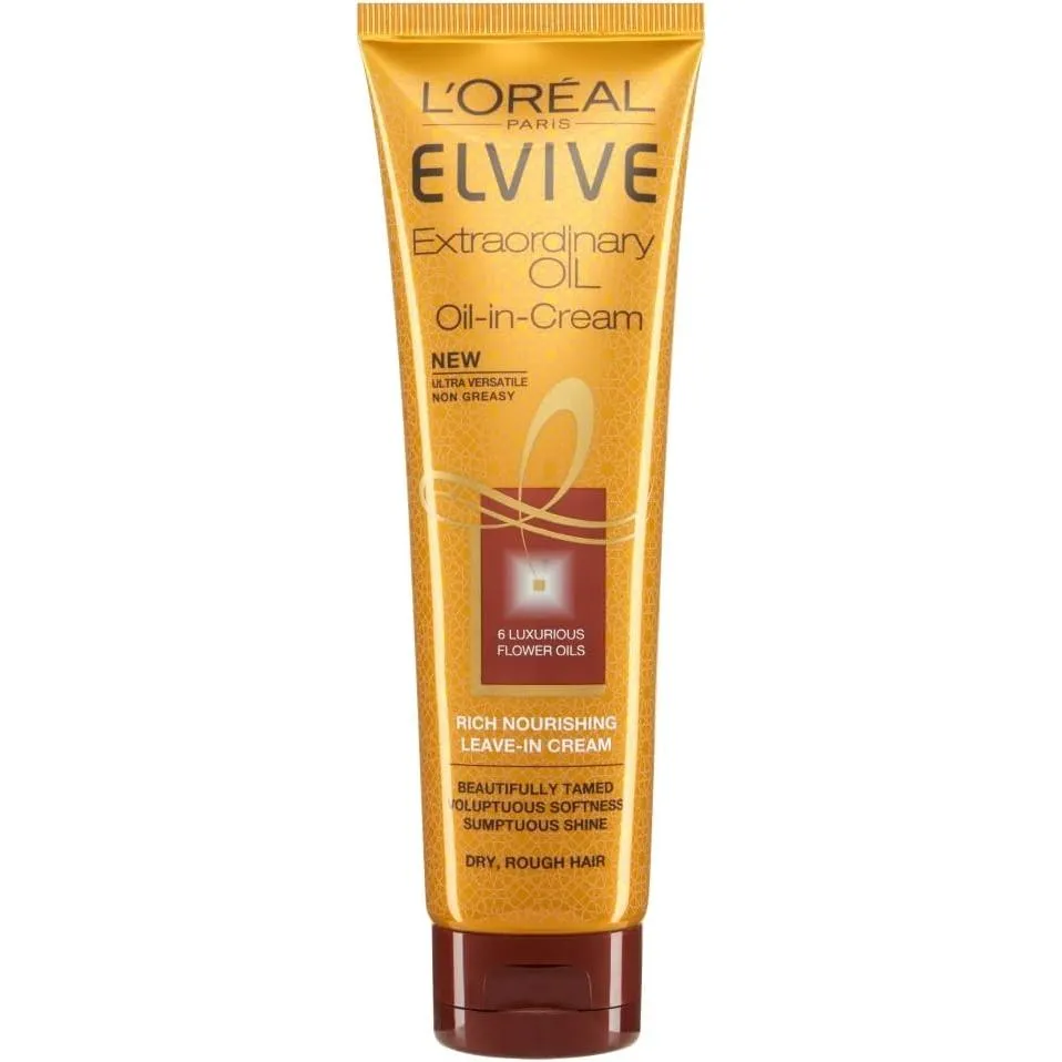 L'Oreal Paris Elvive Oils Very Dry Hair Oil In Cream 150ml