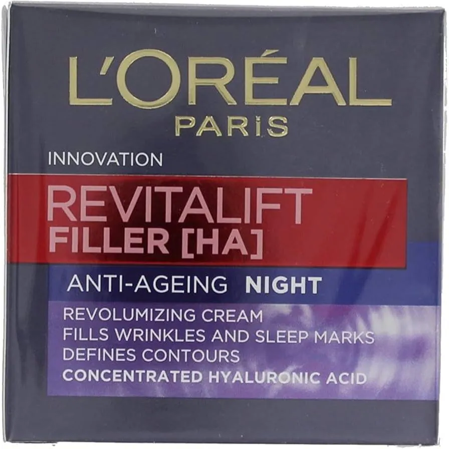 L'Oreal Paris Revitalift Filler Ha Night 50 Ml