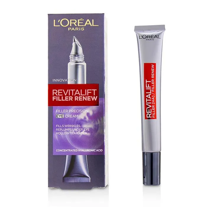 L'Oreal Paris Revitalift Filler Renew Filler Precision Eye Cream 15ml