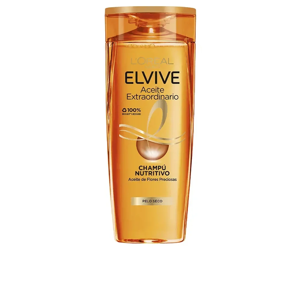 L'Oreal Paris Elvive Extraordinary Oil Nourishing Shampoo 370 Ml