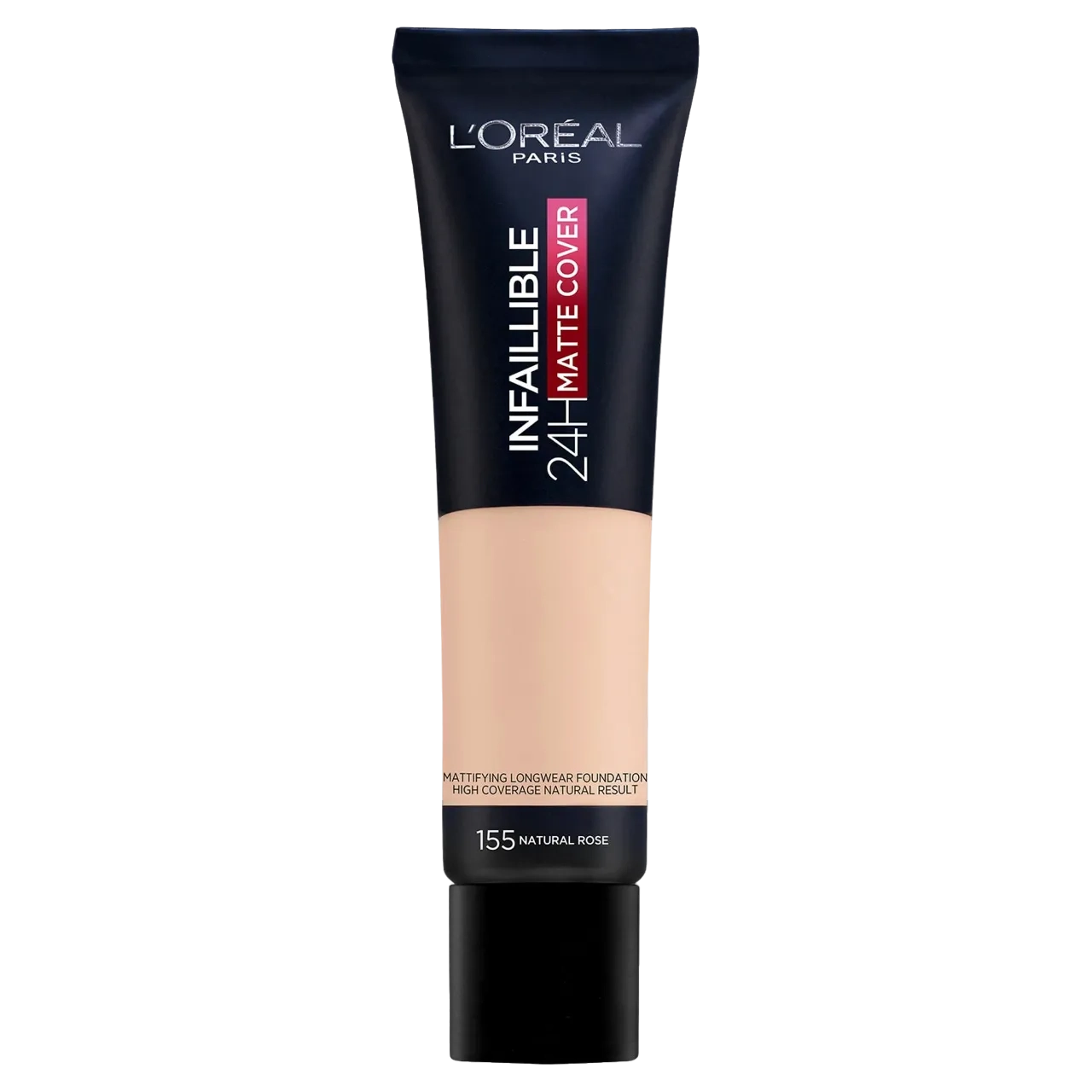 L'Oreal Paris Infallible 24H Matte Cover 155 Natural Rose 30 Ml