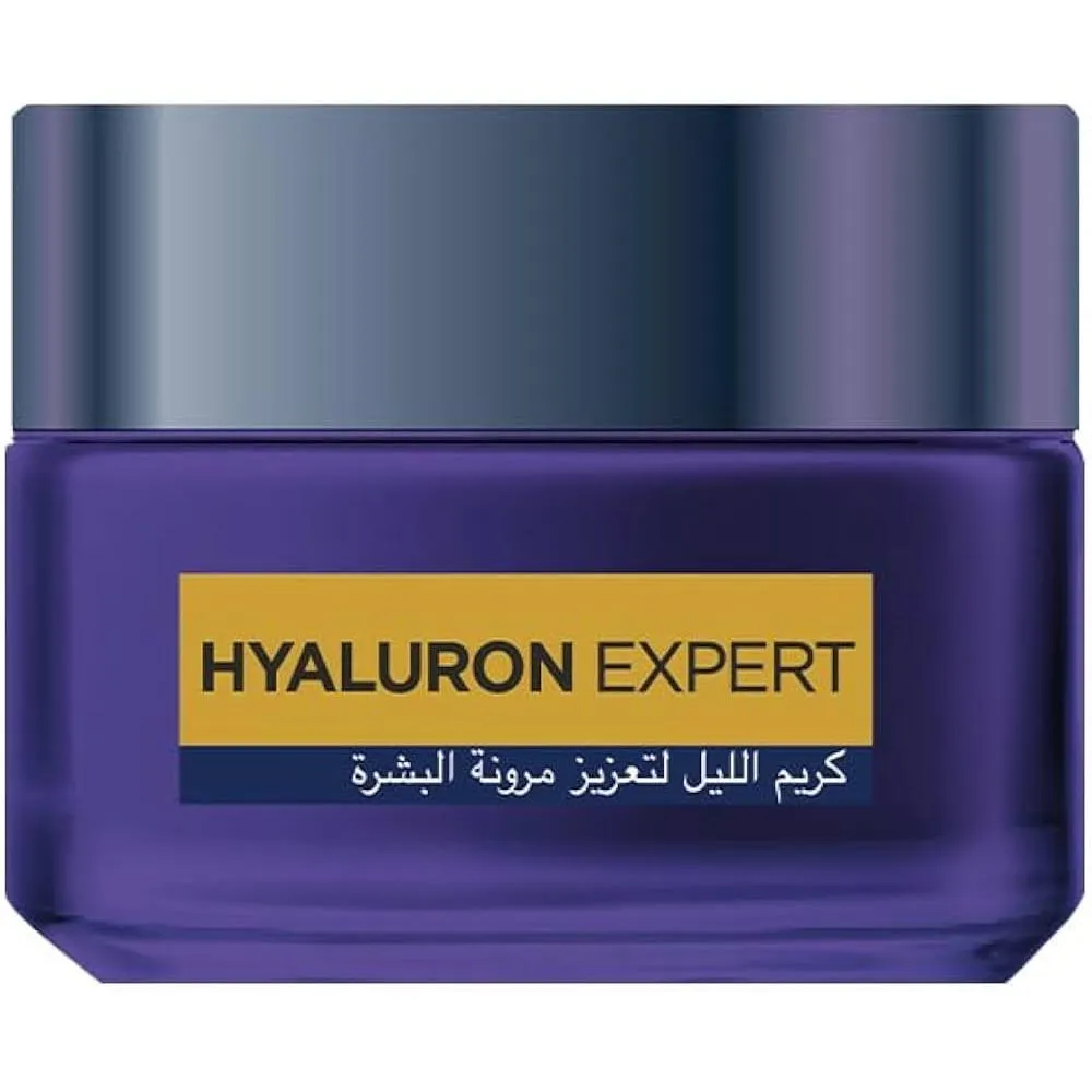 L'Oreal Paris Hyaluron Expert Replumping Moisturizing Night Cream Mask 50ml