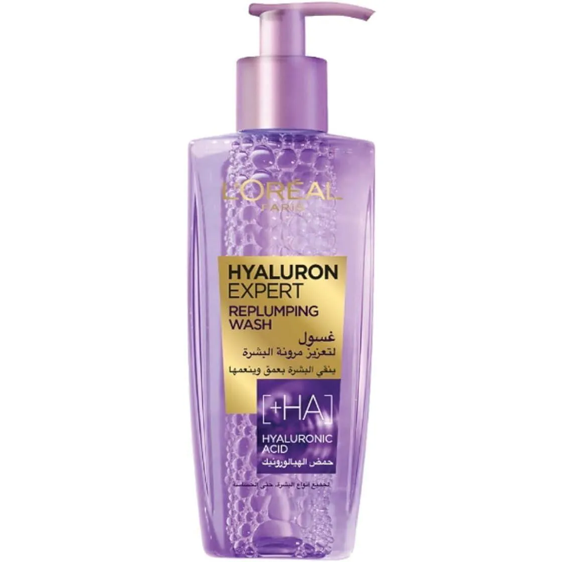 L'Oreal Paris Hyaluron Expert Replumping Gel Wash With Hyaluronic Acid 200ml