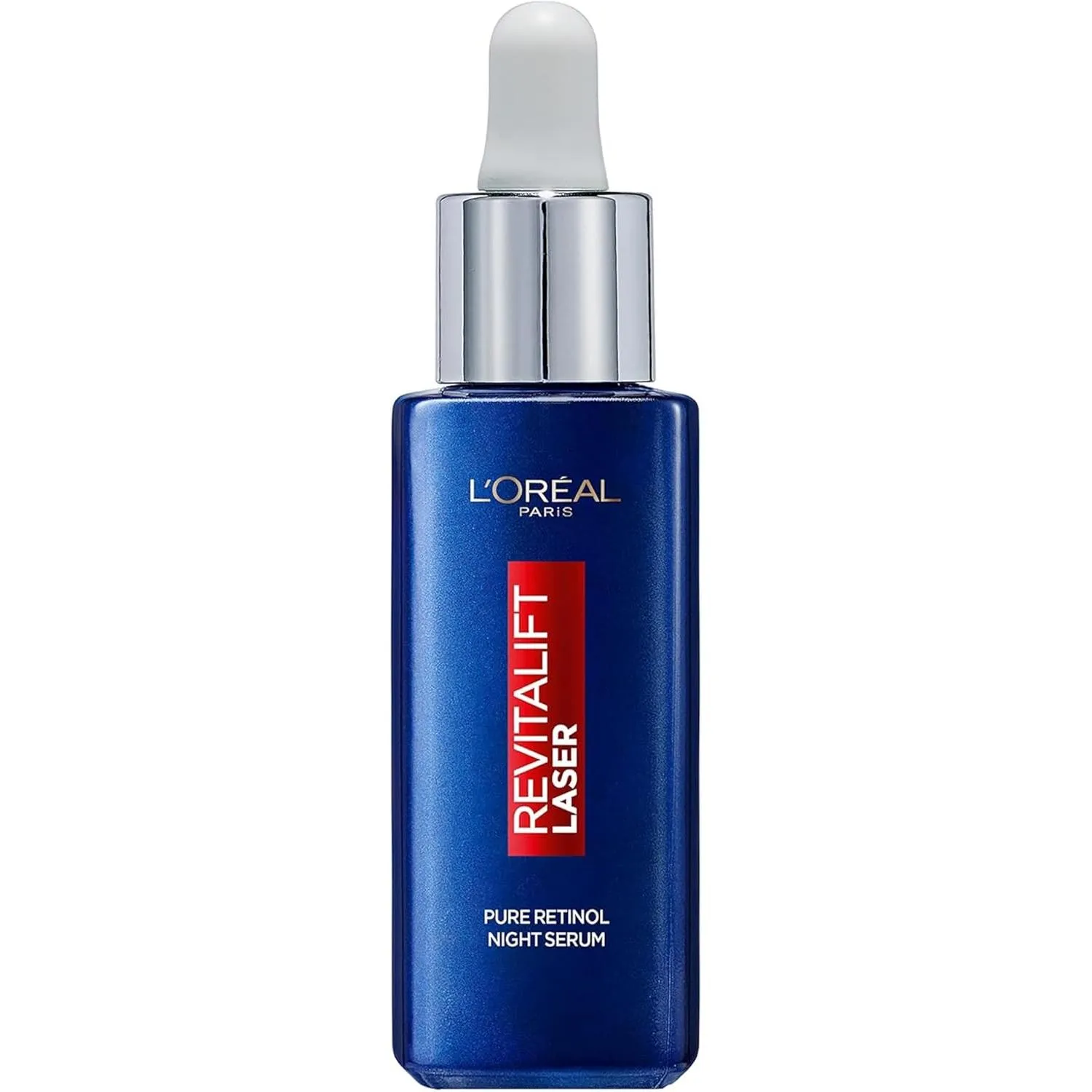 L'Oreal Paris Pure Retinol Night Serum, Revitalift Laser Face Serum, Deep Anti-wrinkle Serum 30ml