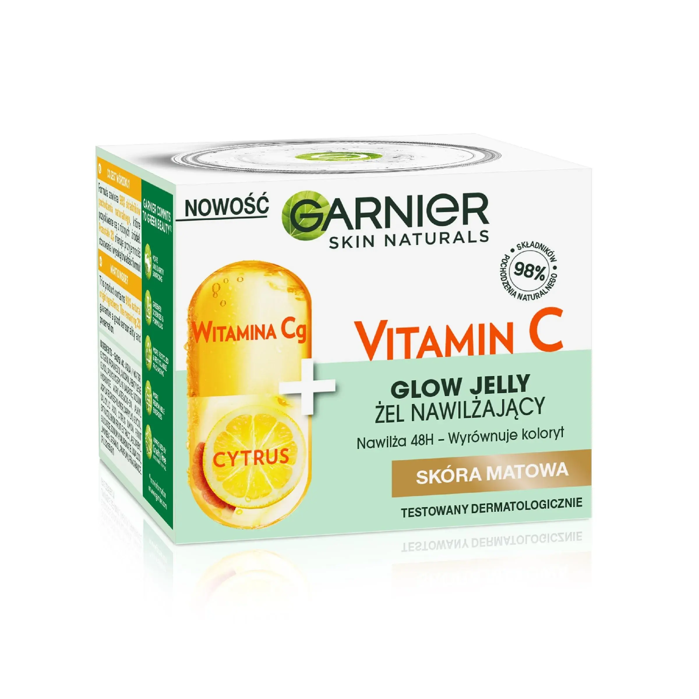 Garnier Skin Active Moisturizing Vitamin C Glow Jelly 50Ml