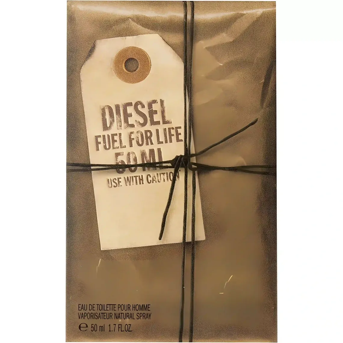 Diesel Fuel For Life Pour Homme For Men, 50 Ml