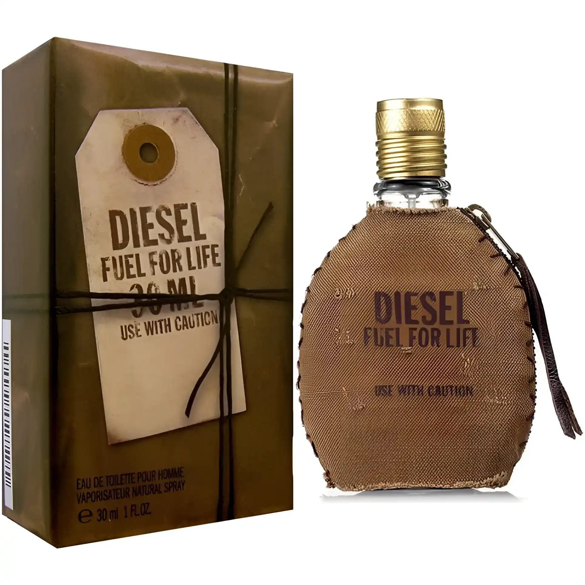 Diesel Fuel For Life Eau De Toilette Spray 30Ml/1Oz