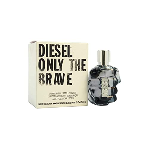 DIESEL ONLY THE BRAVE POUR HOMME (M) TESTER W/CAP EDT 75 ml FR