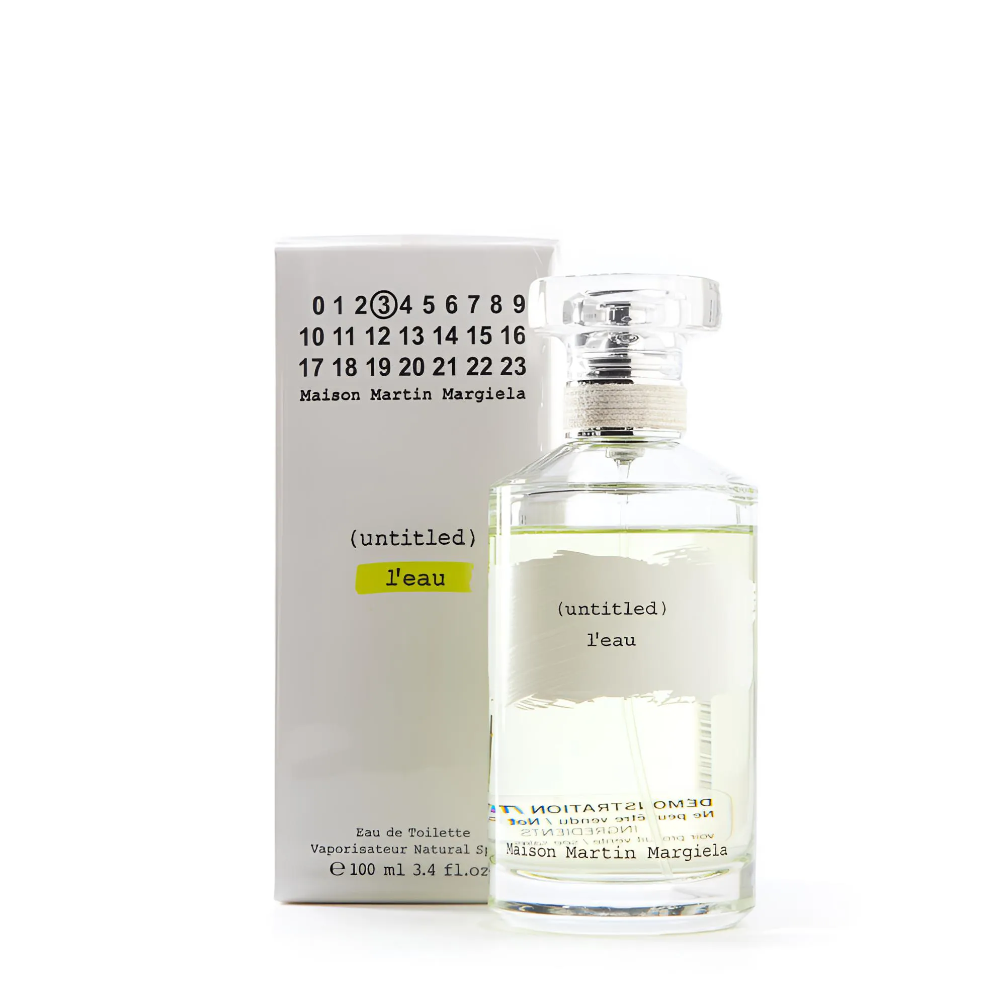 Maison Margiela Untitled L'eau Eau De Toilette 100 Ml