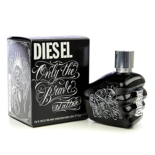 DIESEL ONLY THE BRAVE TATTOO POUR HOMME (M) EDT 50 ml FR