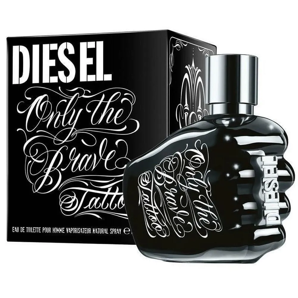 Diesel Only The Brave Tattoo For Men Eau De Toilette 75 Ml