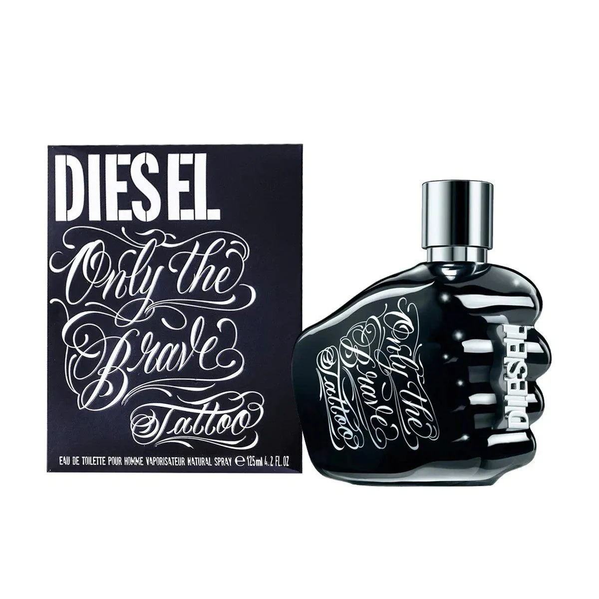 Diesel Only The Brave Tattoo Eau De Toilette Spray For Men 125 Ml