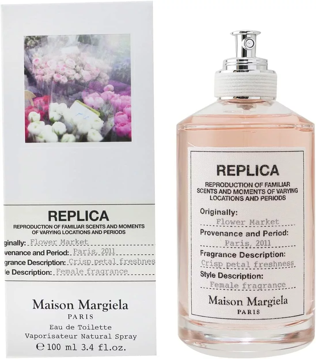 Maison Margiela Replica Flower Market Eau De Toilette, 100 Ml