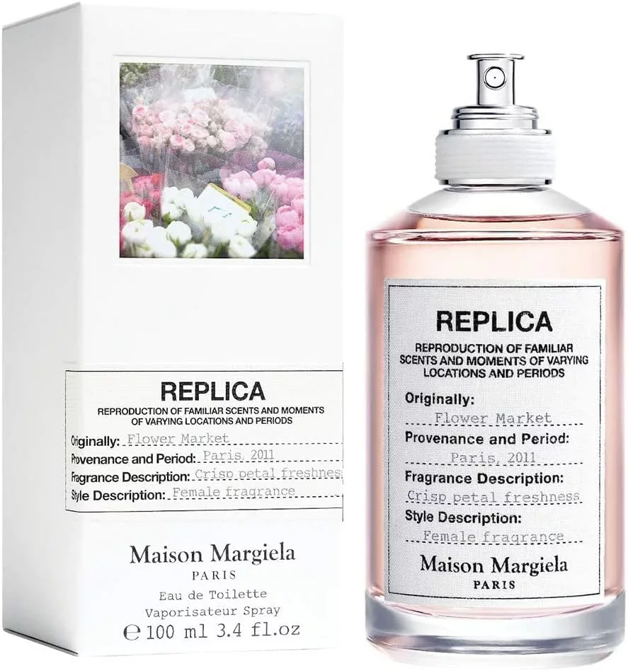 Maison Margiela Replica Flower Market Eau De Toilette, 100 Ml