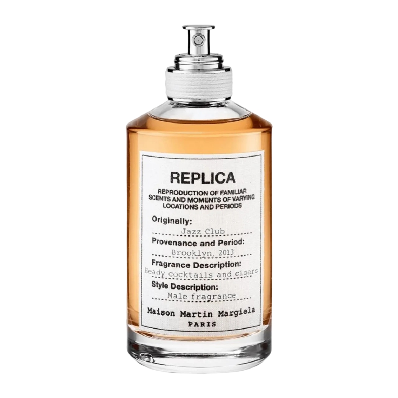 MAISON MARGIELA REPLICA JAZZ CLUB EDT 100ML