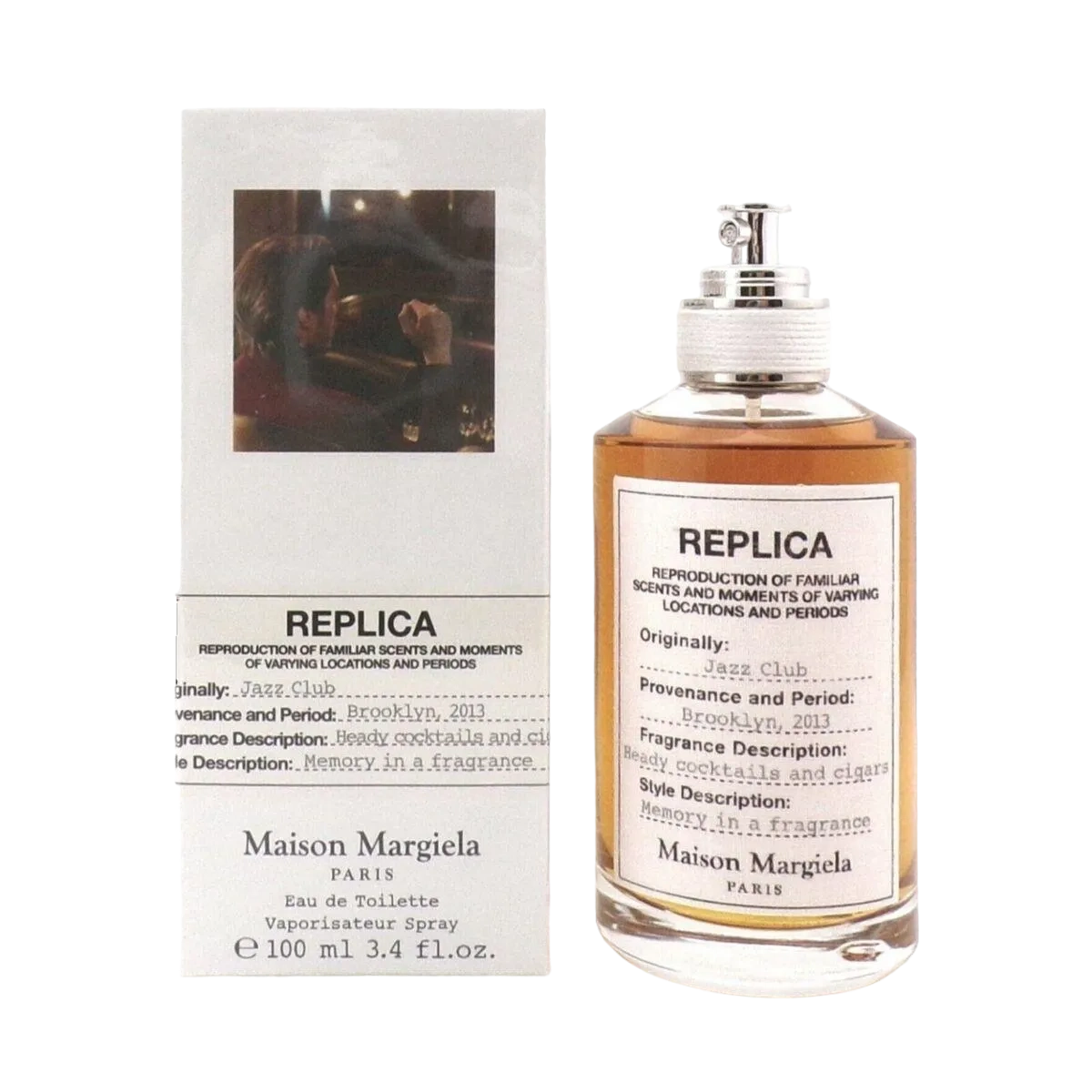 MAISON MARGIELA REPLICA JAZZ CLUB EDT 100ML