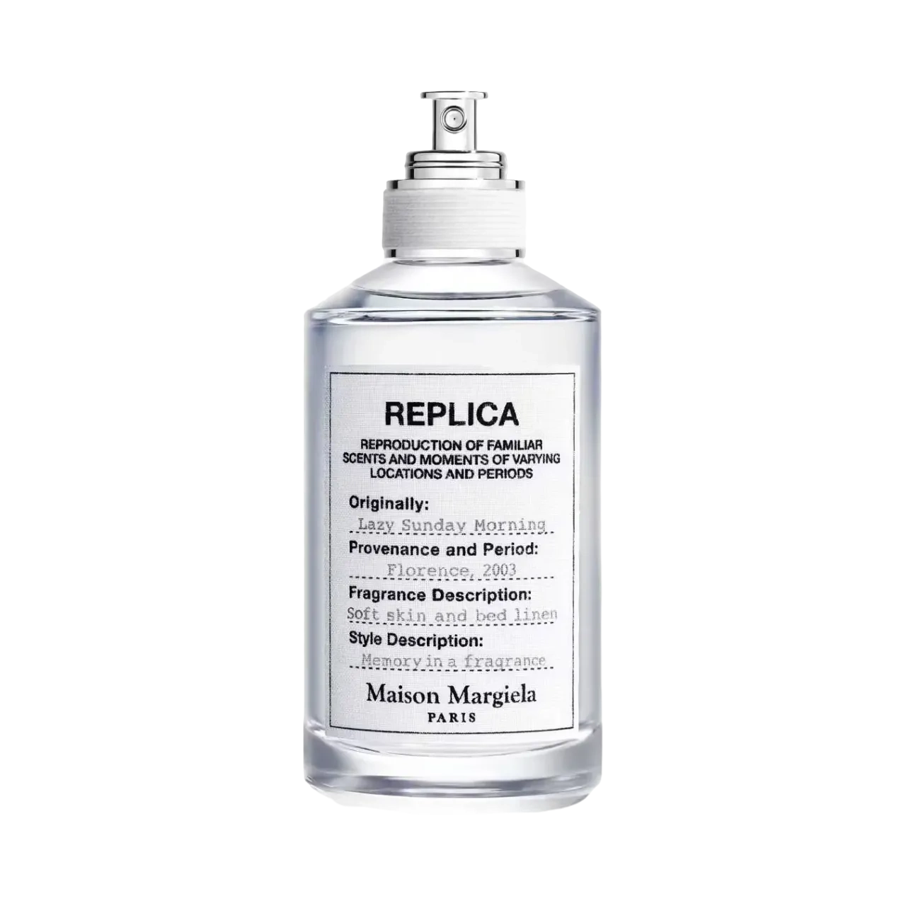 Maison Margiela Replica Lazy Sunday Morning Eau De Toilette 100 Ml