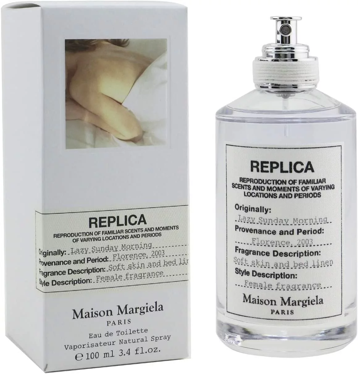 Maison Margiela Replica Lazy Sunday Morning Eau De Toilette 100 Ml