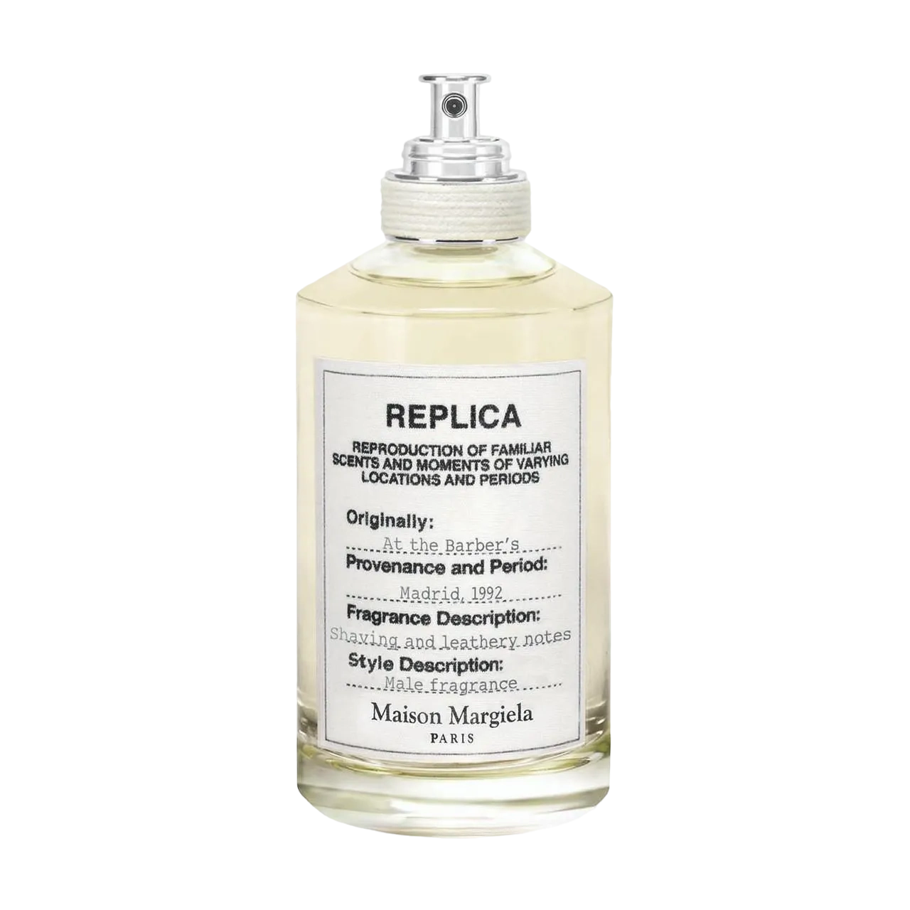 MAISON MARGIELA REPLICA AT THE BARBER S (M) EDT 100 ml (D) FR