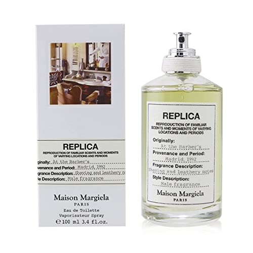 MAISON MARGIELA REPLICA AT THE BARBER S (M) EDT 100 ml (D) FR