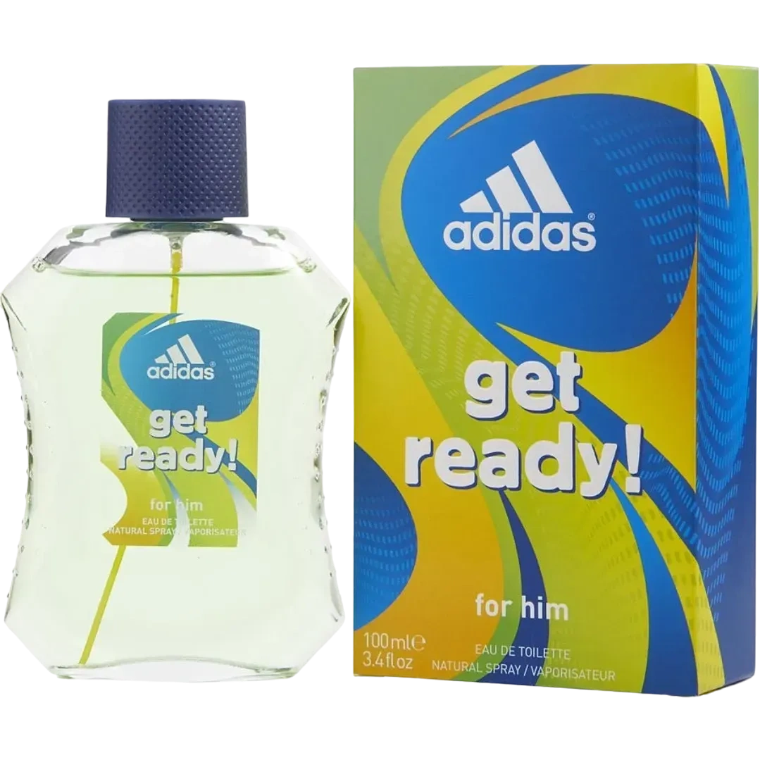 Adidas Get Ready For Him Eau De Toilette Spray 100 Ml