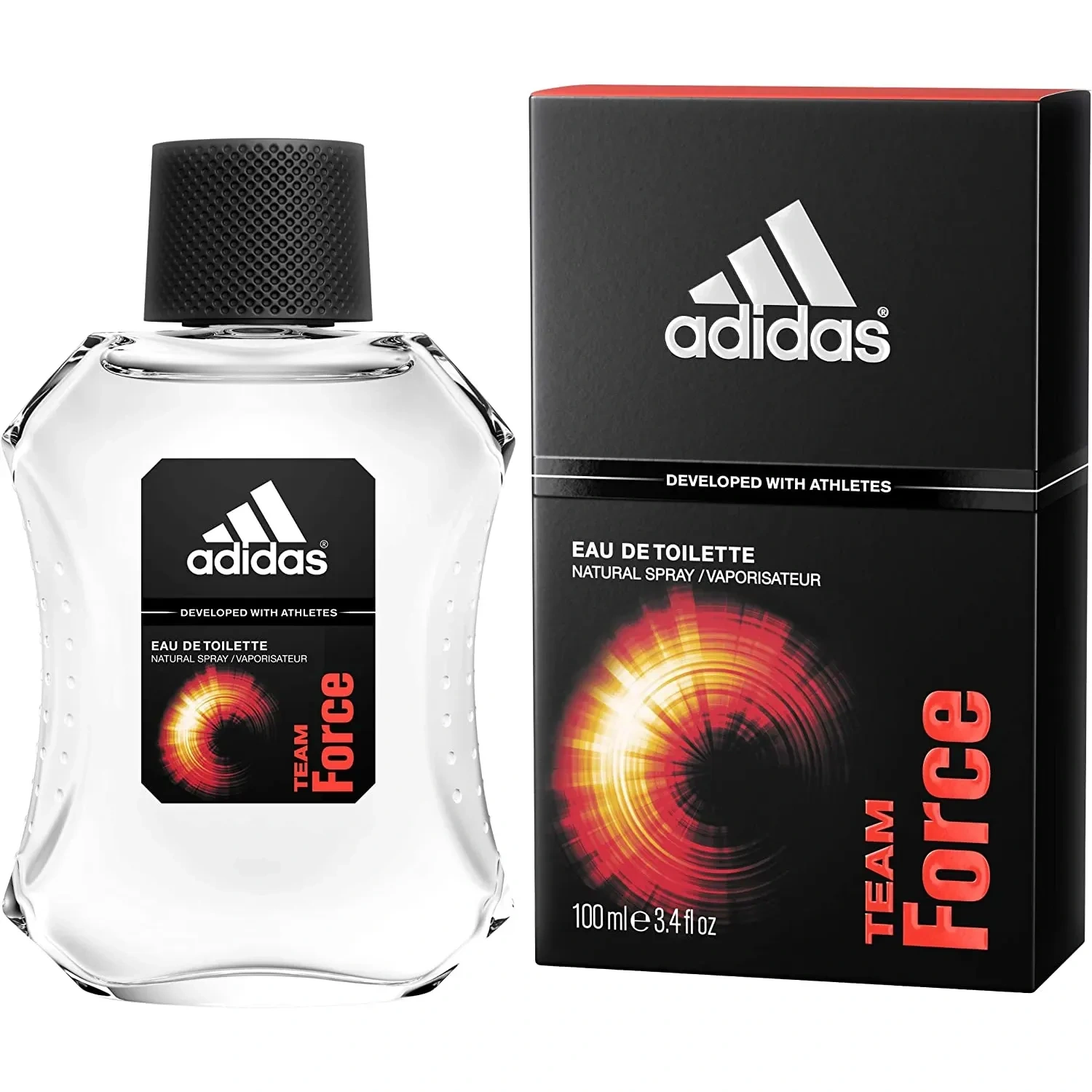 Adidas Team Force For Men Eau De Toilette Spray