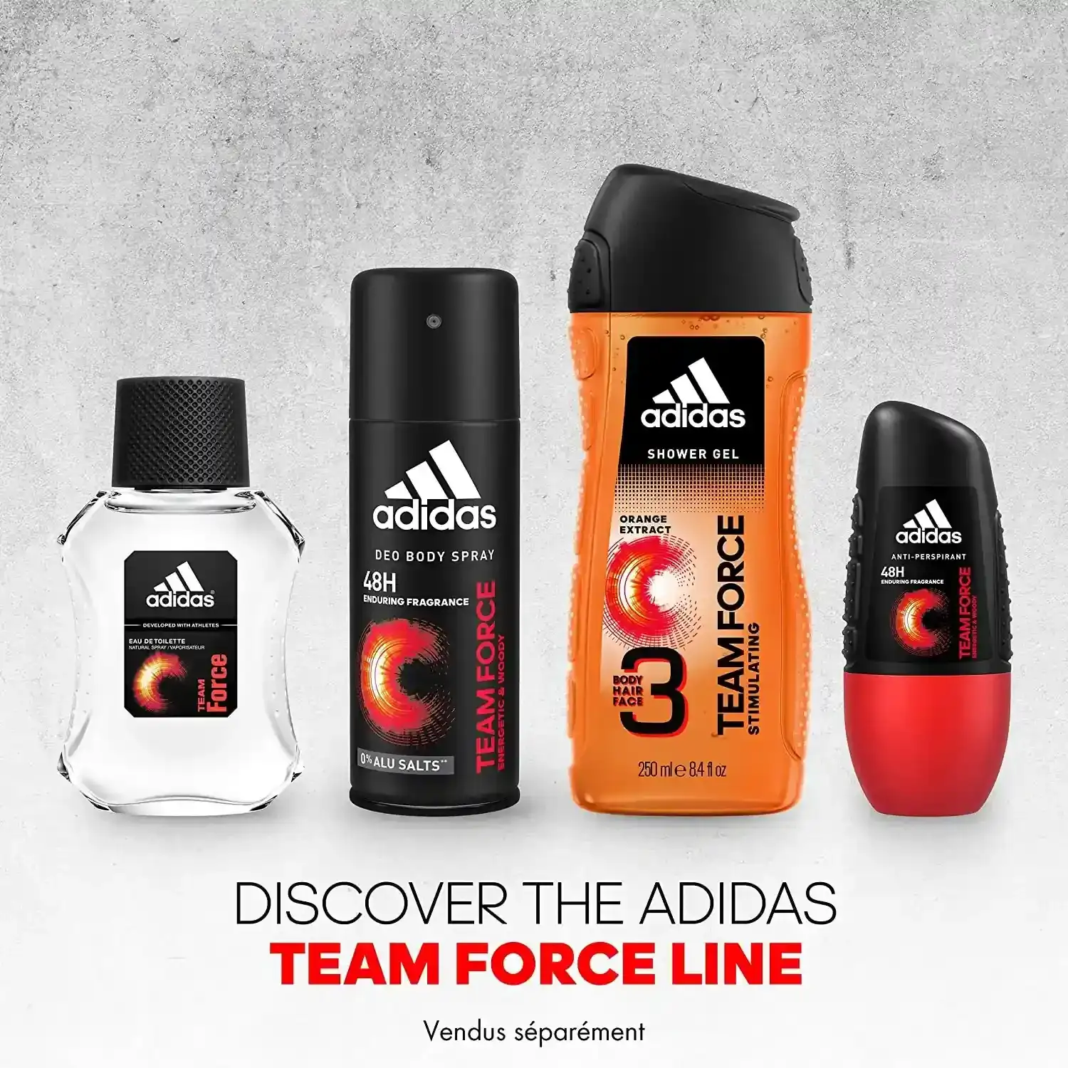 Adidas Team Force For Men Eau De Toilette Spray